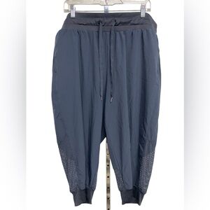 LIVI Active pull on Capri athletic pants joggers with pockets size 22/24